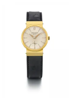 Jaeger-LeCoultre 18k yellow gold Silver