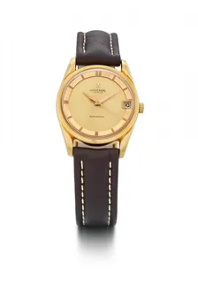 Universal Genève Polerouter 104503-3 18k rose gold Golden