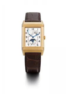 Jaeger-LeCoultre Reverso 270.2.63 18k rose gold Silver