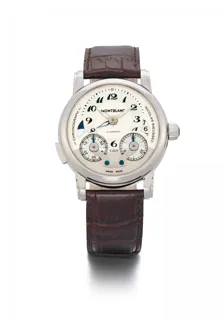 Montblanc Nicolas Rieussec 7138 Stainless steel Silver