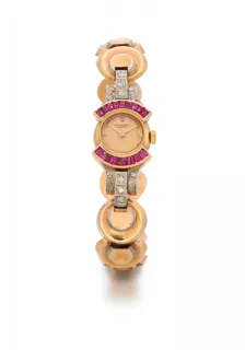 Universal Genève 18k rose gold Pink