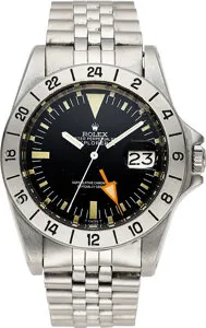 Rolex Explorer II 1655 Stainless steel Black