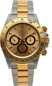 Rolex Daytona 16523 18k Gold and Stainless steel Champagne