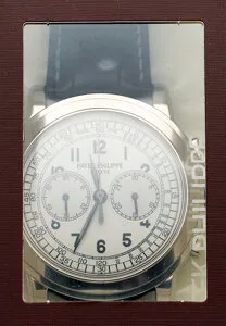 Patek Philippe Chronograph 5070G-001 White gold