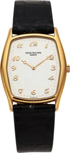 Patek Philippe Gondolo 3842 18k yellow gold Silver