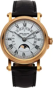 Patek Philippe Perpetual Calendar 5059R-001 Rose gold White