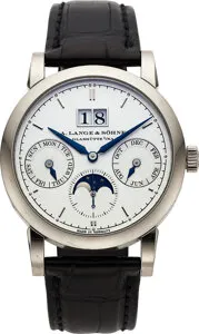 A. Lange & Söhne Saxonia 330.026E White gold Silver