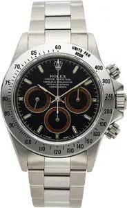 Rolex Daytona 16520 Stainless steel Black