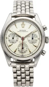 Rolex Daytona 6234 Stainless steel Silver