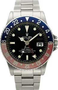 Rolex GMT-Master 1675 Stainless steel Black