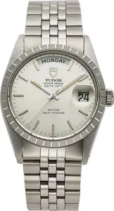 Tudor Date-Day 94510 Stainless steel Silver