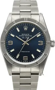 Rolex Air King 14010M Stainless steel Blue