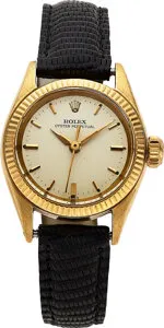 Rolex Oyster Perpetual 14k yellow gold Golden