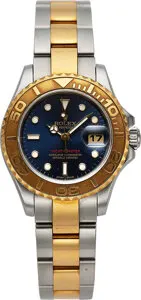 Rolex Yacht-Master 68623 Stainless steel and 18k yellow gold Blue