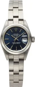 Rolex Oyster Perpetual 69160 Stainless steel Blue