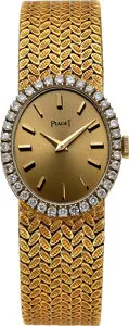 Piaget 18k yellow gold Champagne