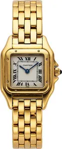 Cartier Mini Panthere 18k yellow gold White