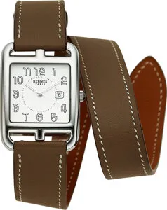 Hermès Cape Cod Stainless steel White