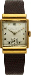 Vacheron Constantin 18k yellow gold White