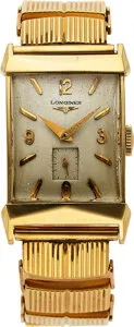 Longines 14k Gold Silver