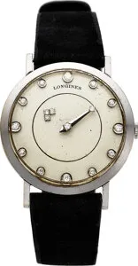 Longines 14k white gold White