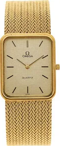 Omega 14k Gold Golden