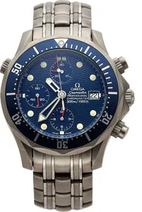 Omega Seamaster Professional Titanium Blue