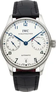 IWC Portuguese Stainless steel White