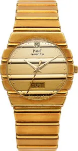 Piaget Polo 18k yellow gold Champagne