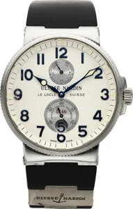 Ulysse Nardin Maxi Marine Stainless steel White