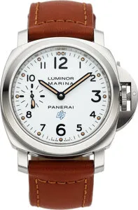 Panerai Luminor Marina 44mm Stainless steel White