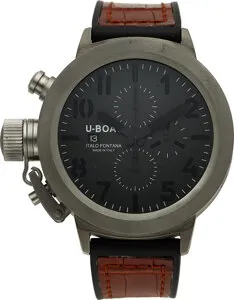 U-Boat Stainless steel Black