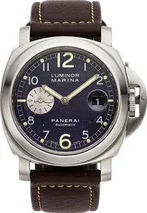 Panerai Luminor Marina 44mm Stainless steel Purple