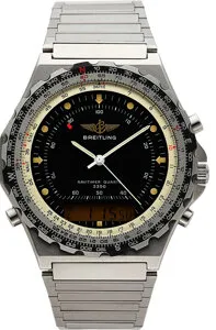 Breitling Navitimer Stainless steel Black