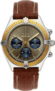 Breitling Callisto Stainless steel and gold Bronze and Silver