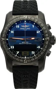 Breitling Cockpit B50 Stainless steel Black