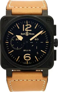 Bell & Ross BR 03-94 Stainless steel and PVD Black