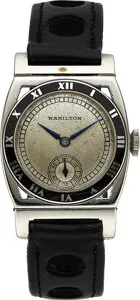 Hamilton Piping Rock 14k white gold Silver