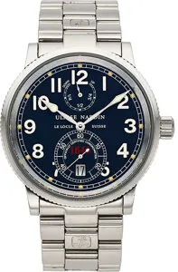 Ulysse Nardin Marine 263-22 Stainless steel Blue