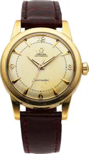 Omega Seamaster Gold-filled Cream