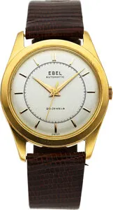 Ebel 18k yellow gold Silver