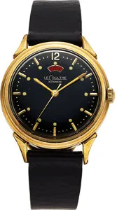 Jaeger-LeCoultre Gold-filled Black