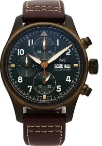 IWC Pilot IW387902 Bronze