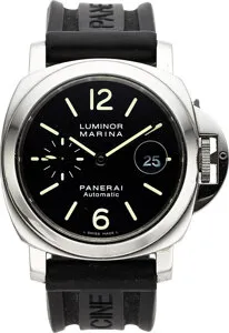 Panerai Luminor Marina 44mm Stainless steel Black