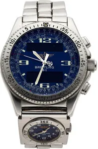 Breitling B-1 A68362 Stainless steel Blue