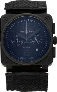 Bell & Ross BR 03-94 Stainless steel and PVD Black