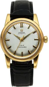 Omega Seamaster 2577 14k yellow gold