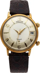 Jaeger-LeCoultre Memodate 34.5mm Steel and Gold-filled