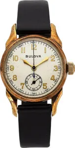 Bulova Stainless steel and Gold-plated Silver