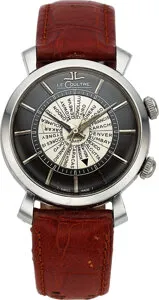 Jaeger-LeCoultre World Time Stainless steel Gray